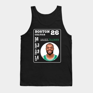 XAVIER TILLMAN Tank Top